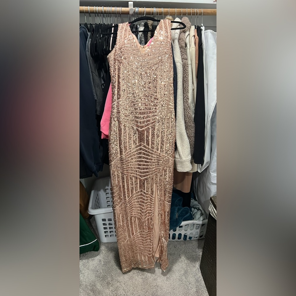 Cocktail dress size large